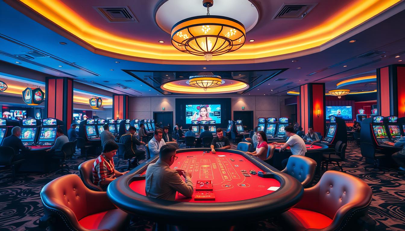 Casino Live Interaktif dengan Pemain Asli – Pengalaman Terbaik