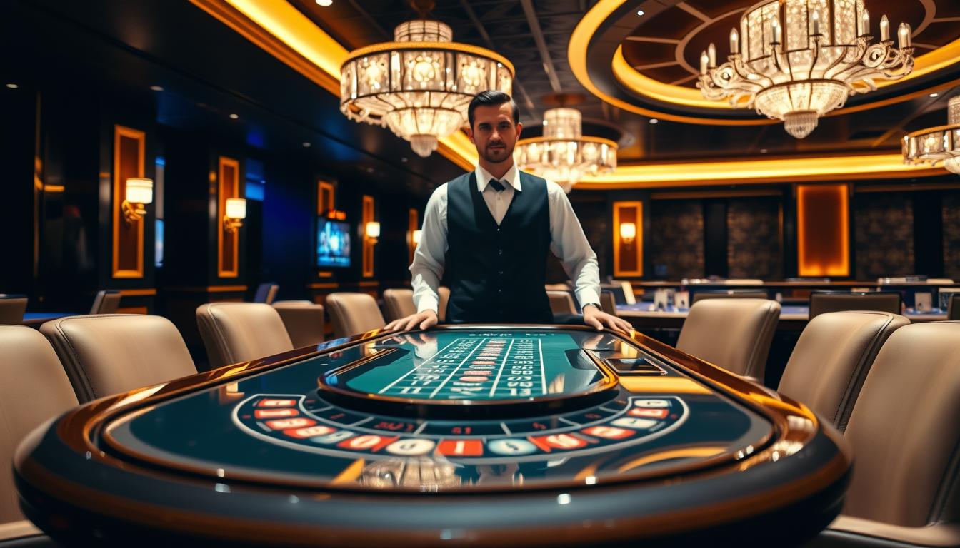 Situs Live Games Casino dengan Dealer Profesional
