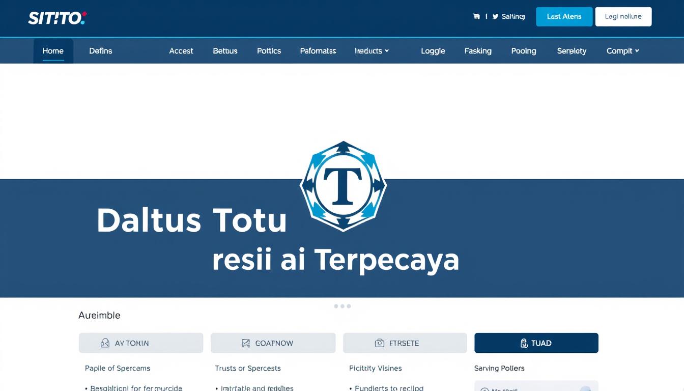 Daftar Situs Toto Resmi dan Terpercaya di Indonesia