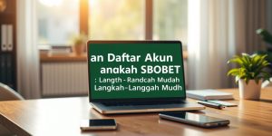 Panduan Daftar Akun SBOBET