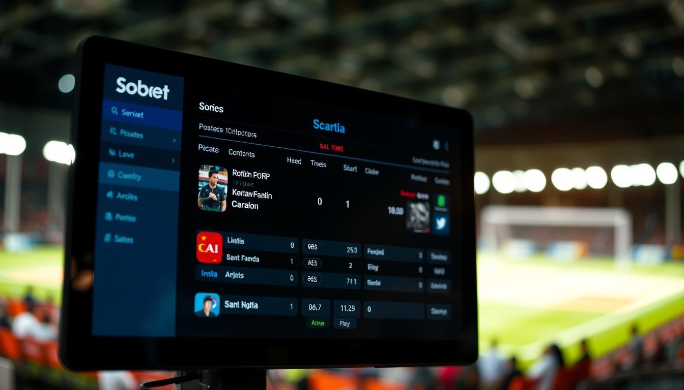 Fitur Live Score Sbobet Terbaru: Pantau Pertandingan Langsung