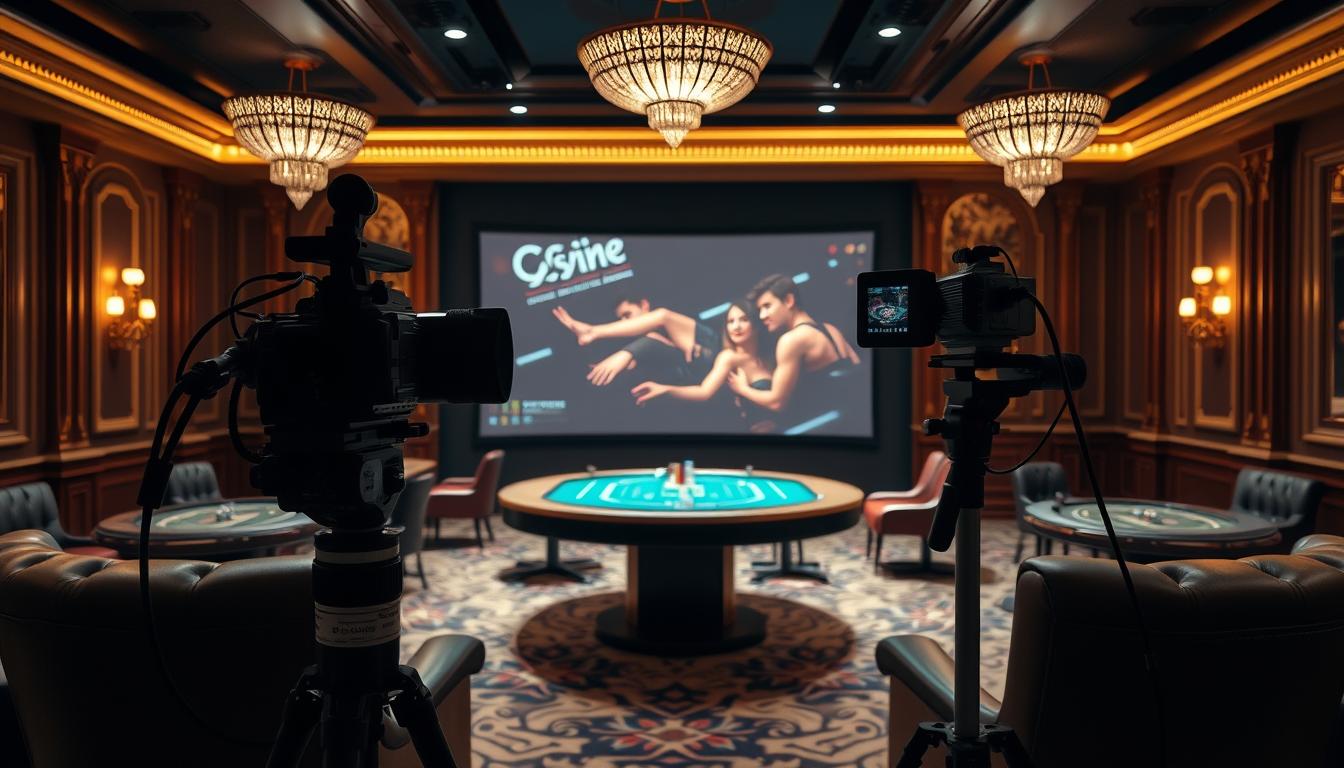 Layanan Live Casino dengan Fitur Streaming HD