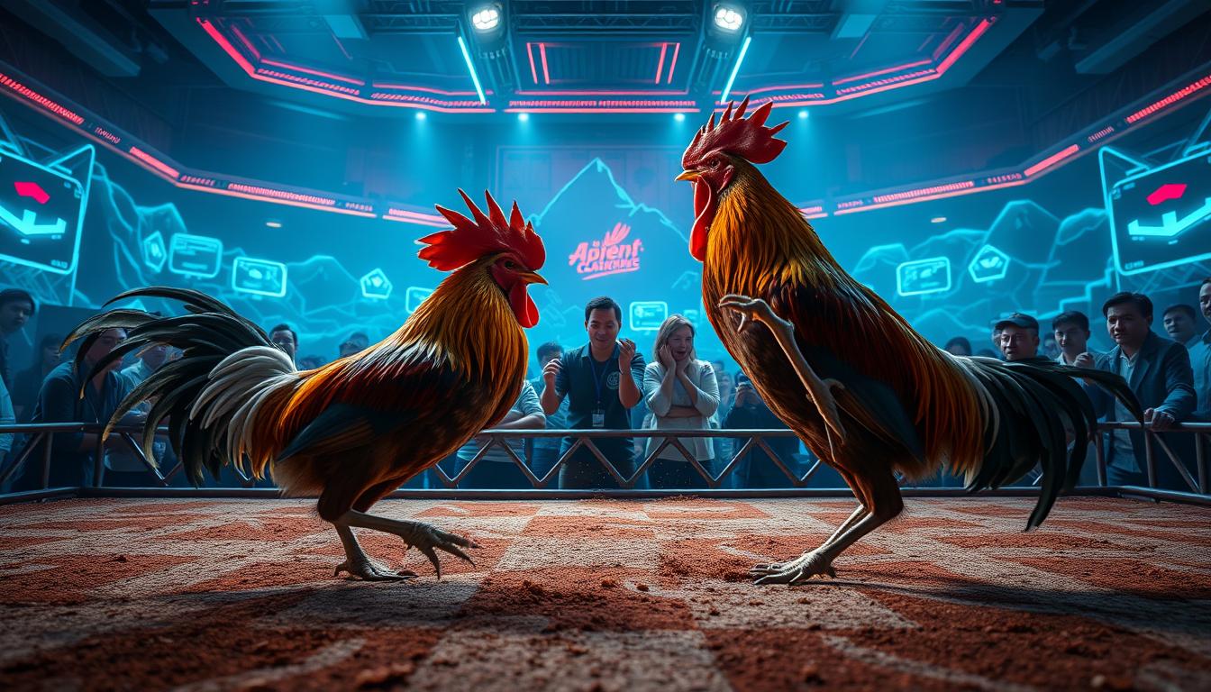 Kompetisi Sabung Ayam Digital Interaktif – Mainkan Sekarang!