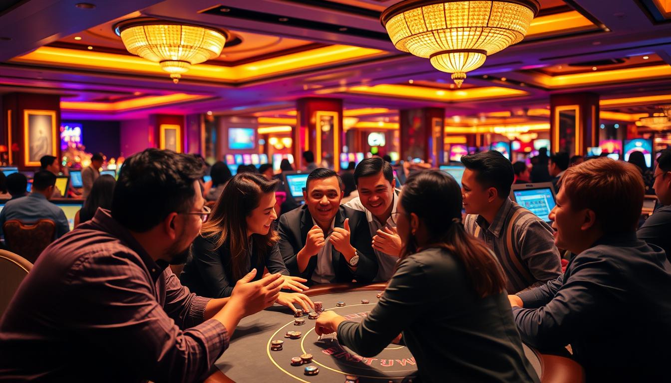Komunitas Pemain Live Casino: Aktif dan Berbagi Pengalaman