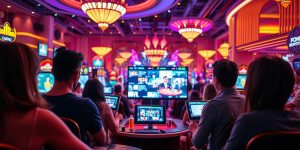 komunitas pemain live casino digital