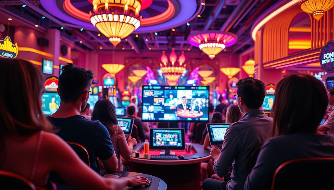 komunitas pemain live casino digital