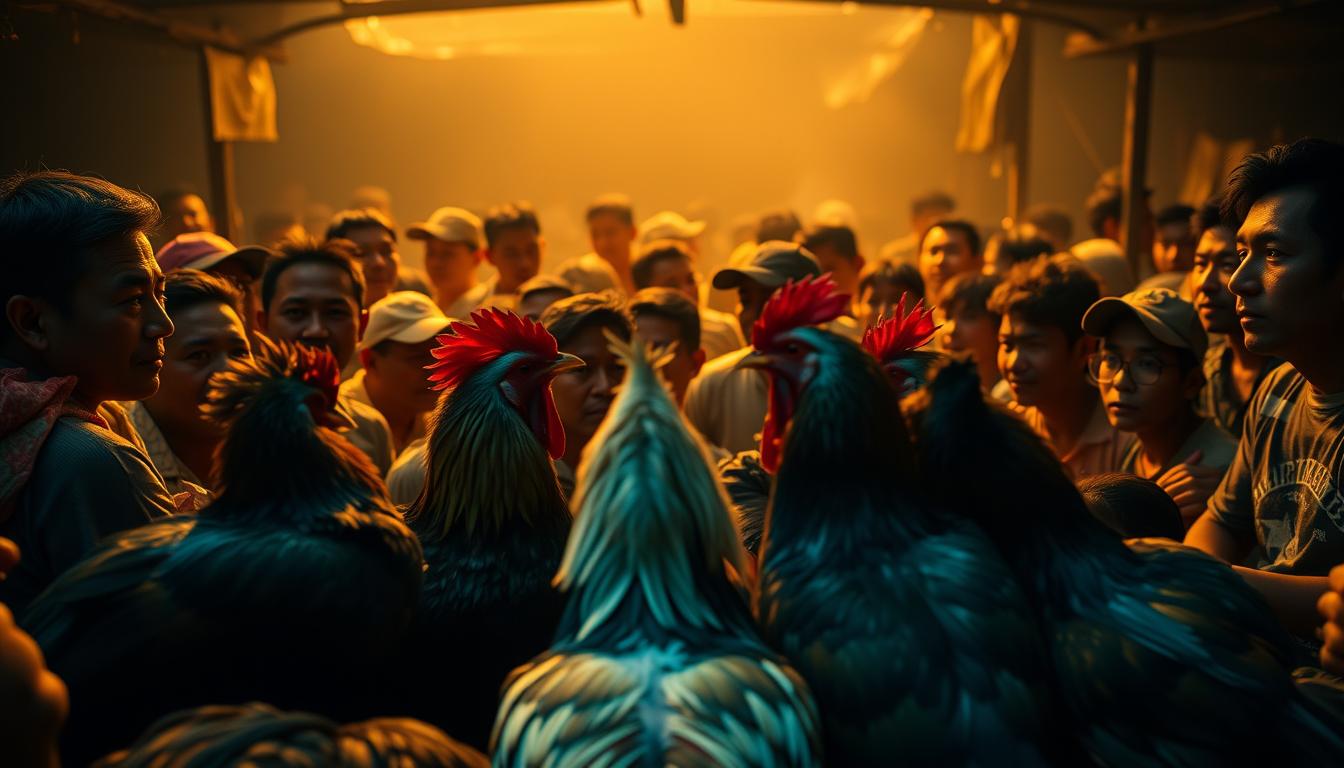 Komunitas Penggemar Sabung Ayam Online Terbesar di Indonesia
