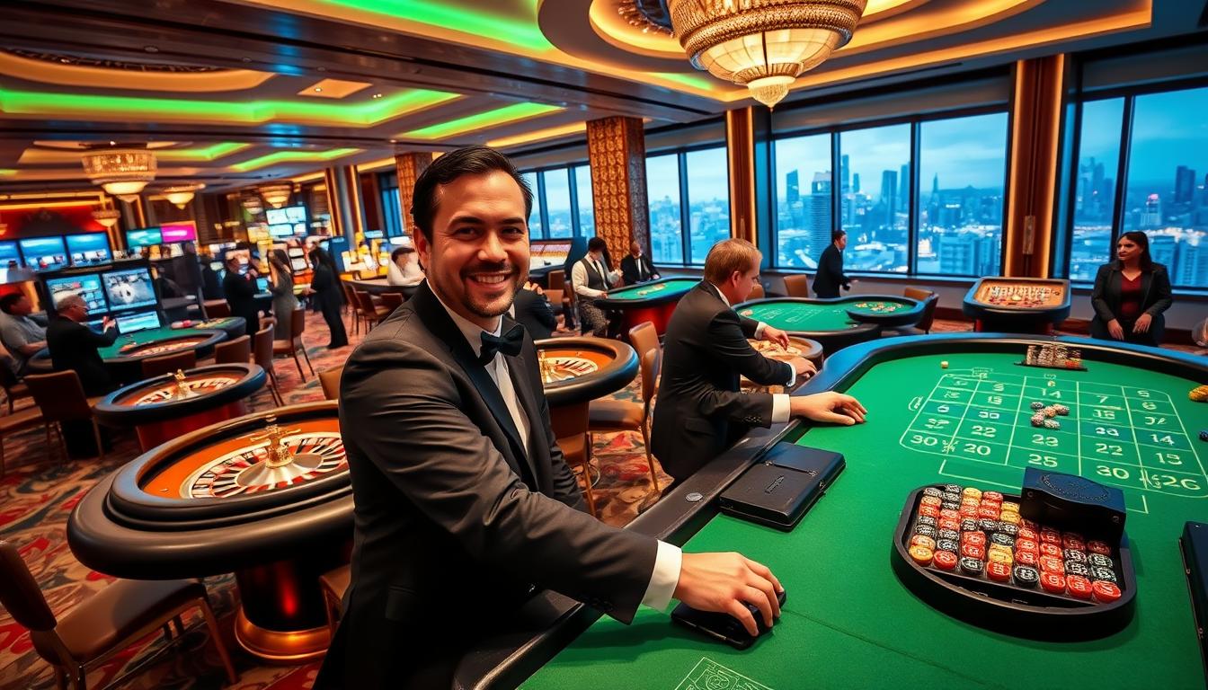 Nikmati Pilihan Permainan Terlengkap di Platform Live Games Casino
