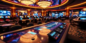 meja permainan interaktif live casino