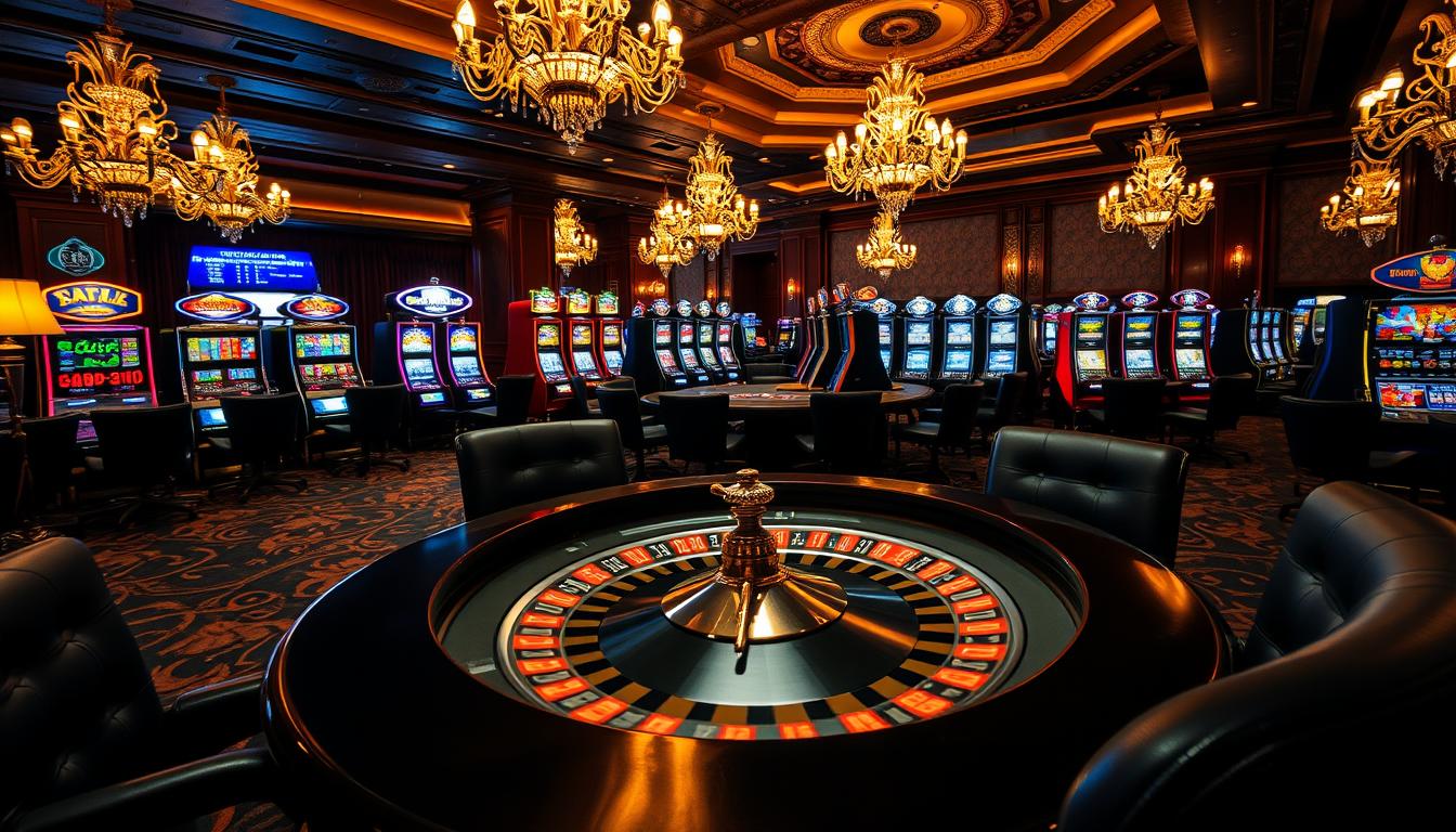 Permainan Live Casino dengan Tampilan Real-Time