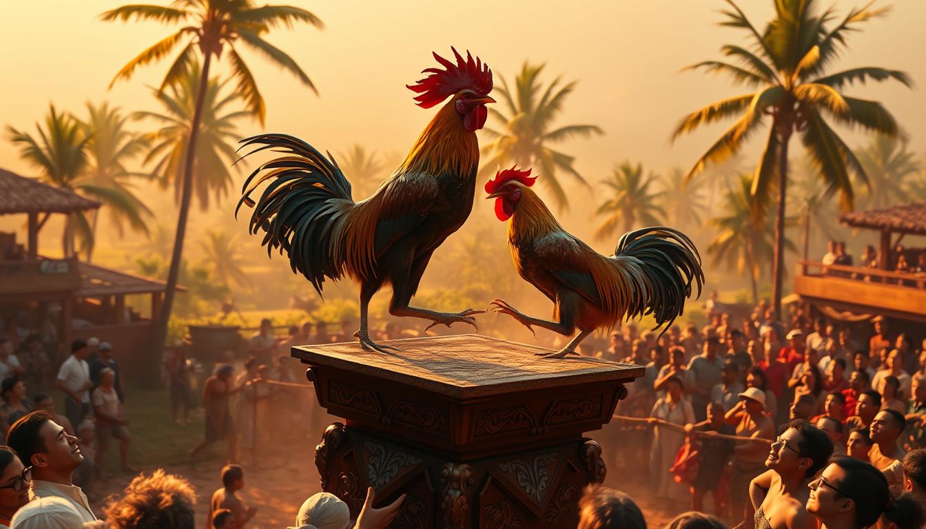 Meja Pertarungan Sabung Ayam Virtual – Pengalaman Seru