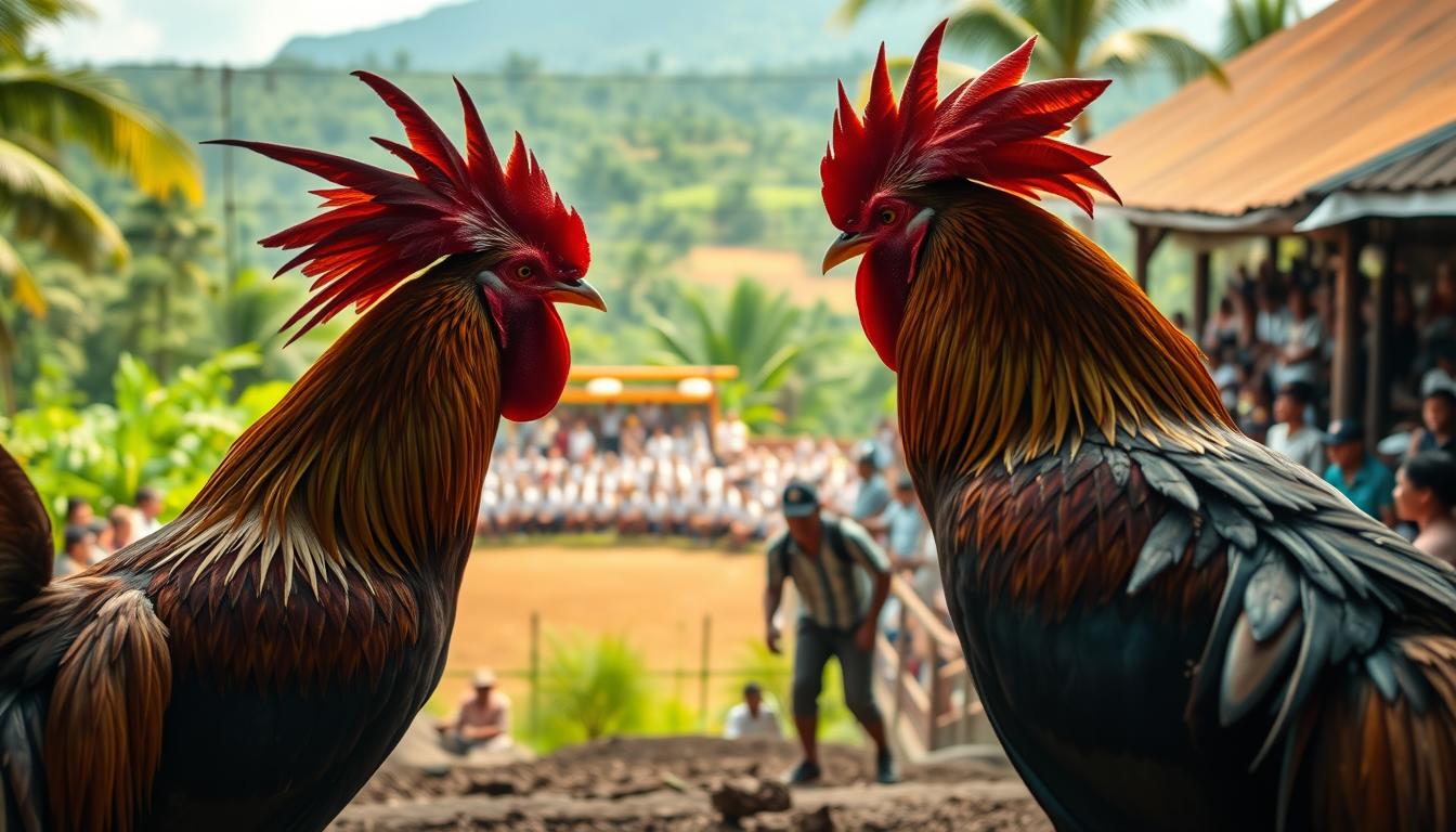 Nikmati Fitur Live Streaming Sabung Ayam Online