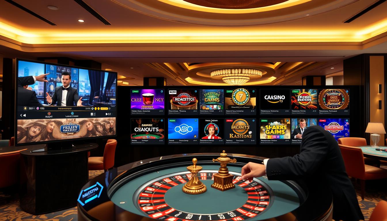 Situs Live Casino Online Terbaik dengan Opsi Multi-Meja