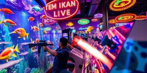 Tembak ikan live