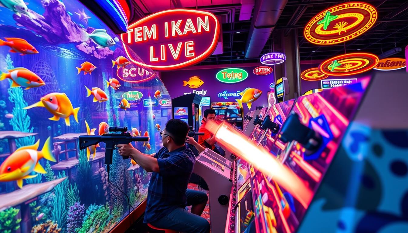 Tembak ikan live: Permainan Ikan Interaktif untuk Pengalaman Seru