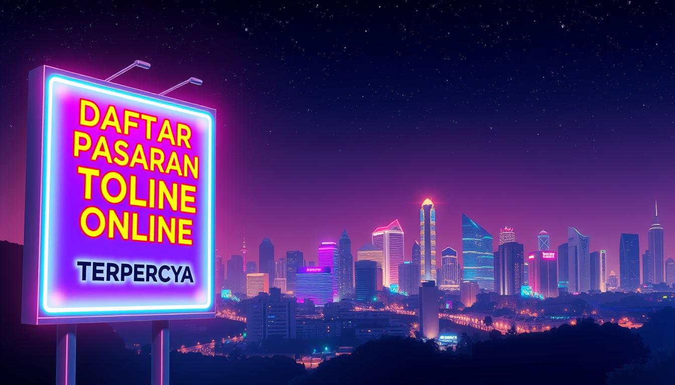 Daftar Pasaran Togel Online Terpercaya di Indonesia