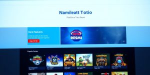 Platform Toto Resmi