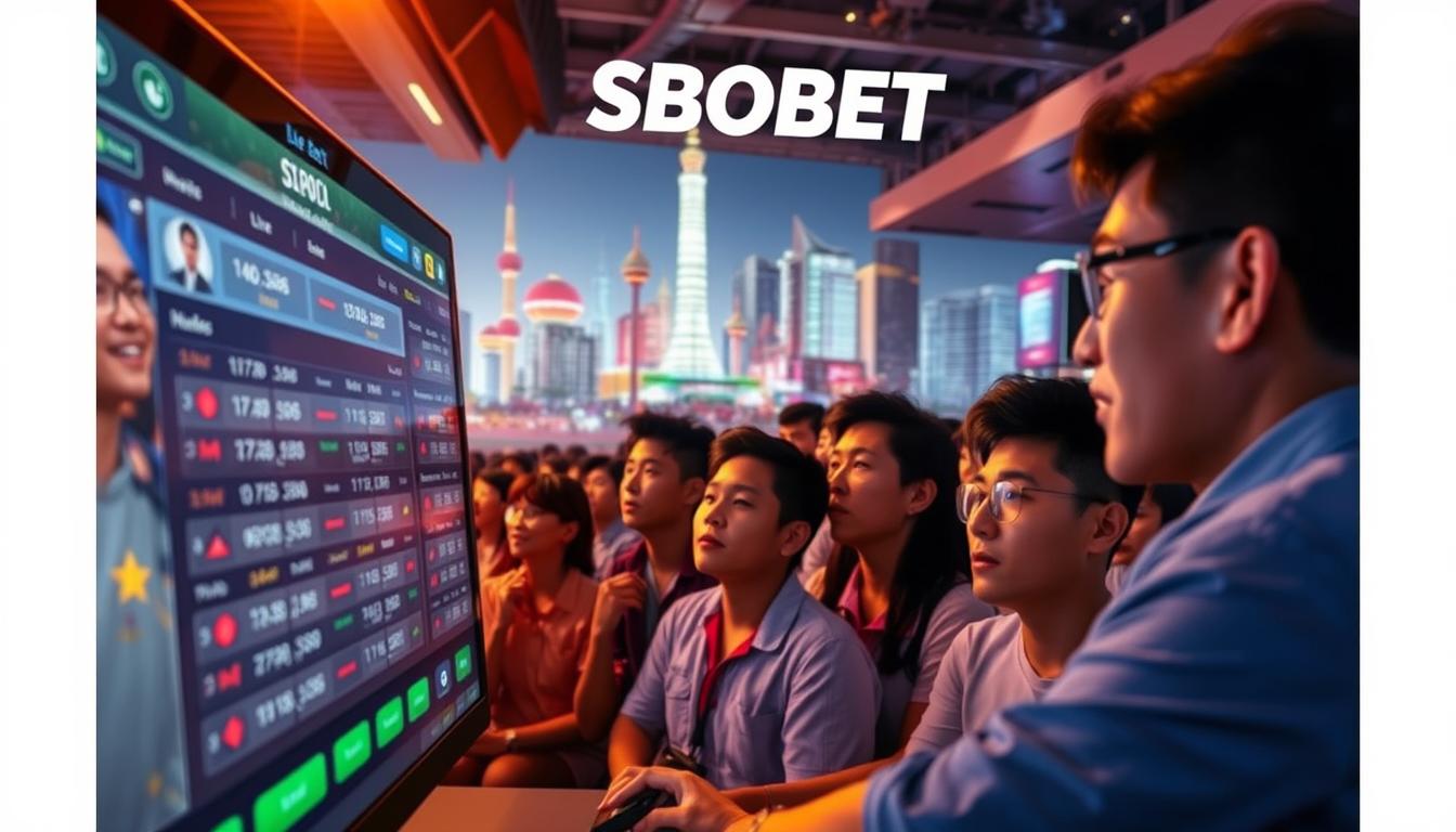 Bergabung dengan SBOBET Live Betting Indonesia
