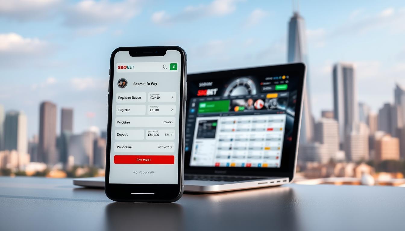 Platform SBOBET Resmi – Daftar, Deposit, Withdraw
