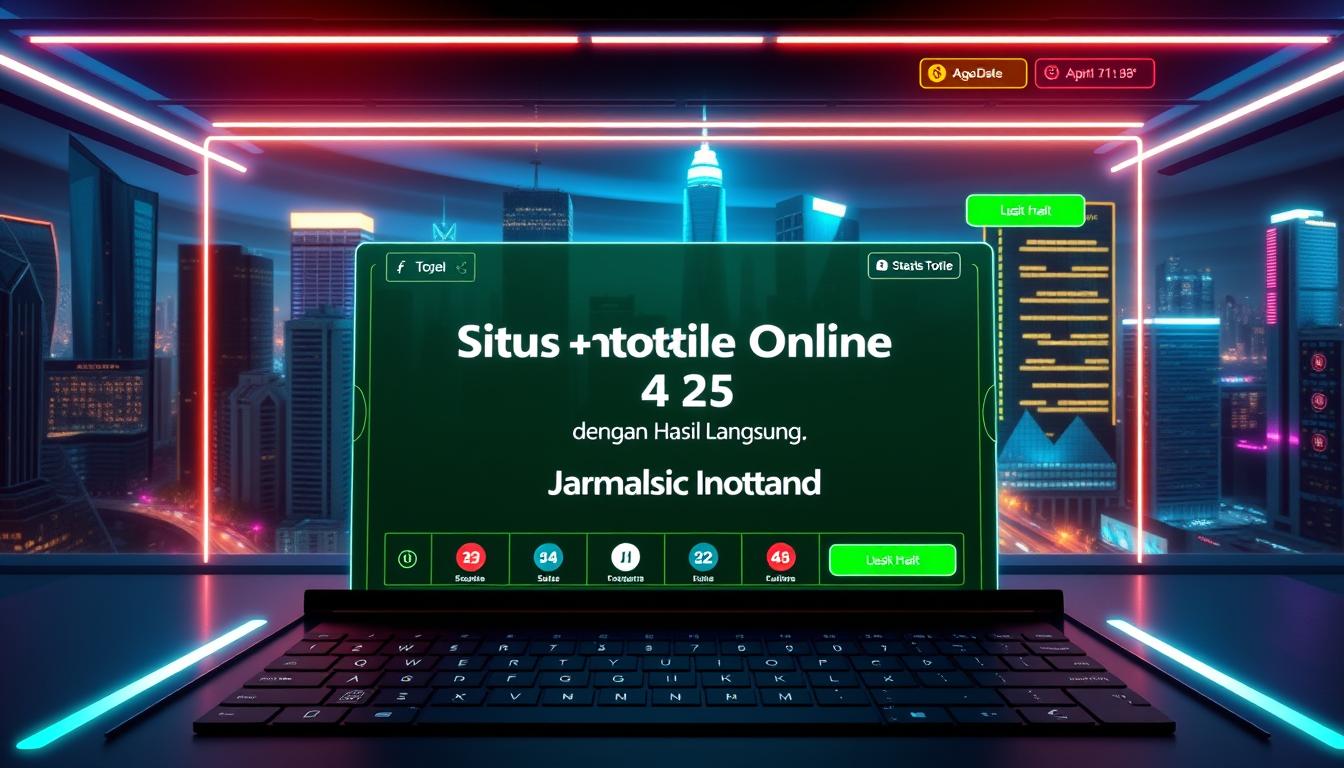 Situs Togel Online 24 Jam dengan Hasil Langsung