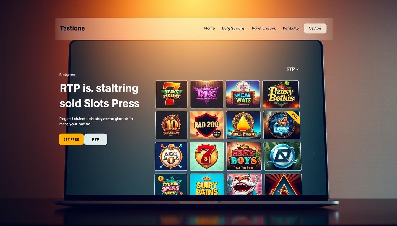 Platform Slot Online Terbaik dengan RTP Tertinggi