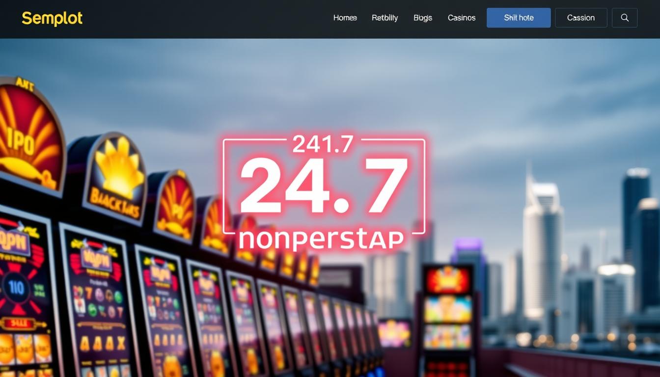 Situs Slot Online 24 Jam Nonstop Terpercaya di Indonesia