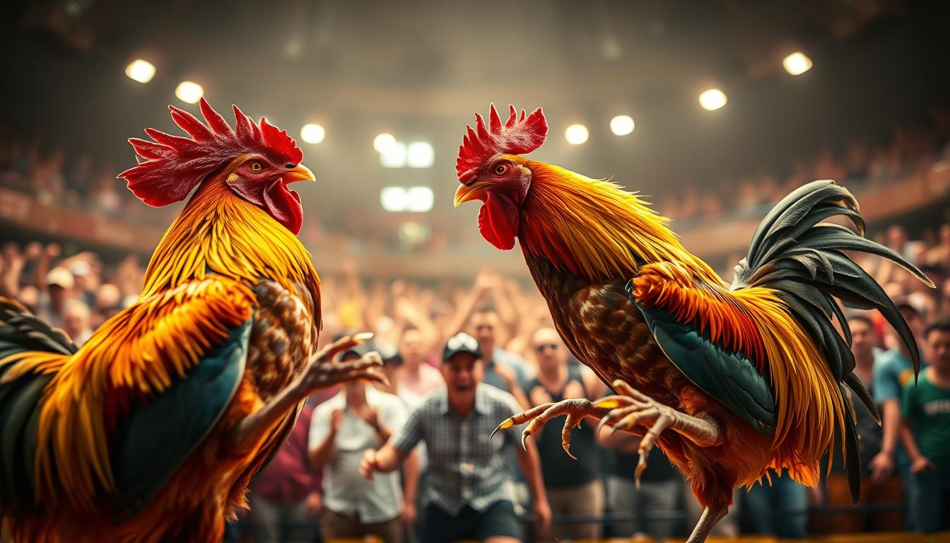 Rahasia sukses sabung ayam