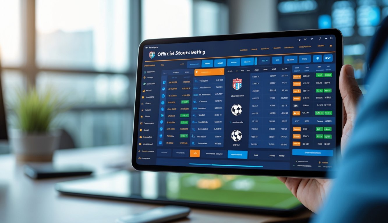 Portal SBOBET Online Resmi Dengan Kalender Liga Terpadu untuk Pengalaman Taruhan Lebih Seru